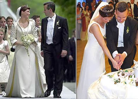 Princess Martha Louise of Norway - WeddingSutra