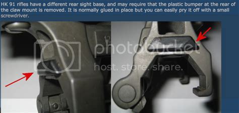 HK 91 scope mount questions HELP | Page 2 | HKPRO Forums