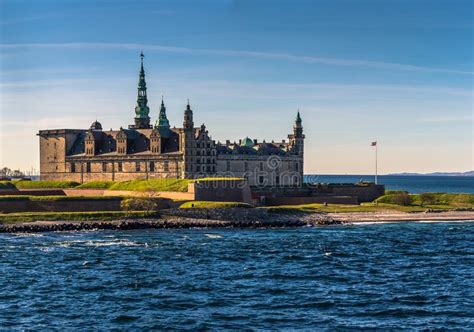 Helsingor, Denmark - May 01, 2017: Kronborg Castle in Helsingor Stock Image - Image of tourism ...