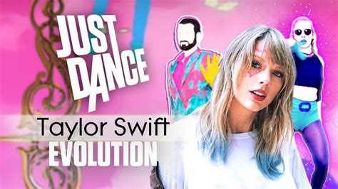 ALL TAYLOR SWIFT SONGS (3-2020) | JUST DANCE EVOLUTION [APRIL FOOLS ...