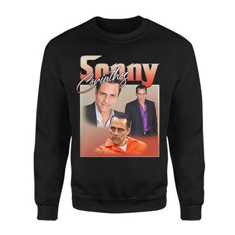 SONNY CORINTHOS Sweatshirt for General Hospital Fans, Sweater for Men, Sweatshirts for Women ...