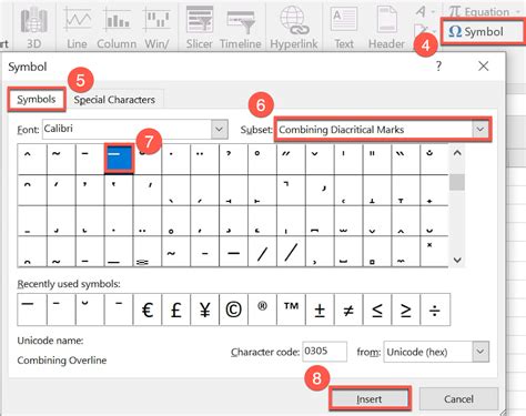 How To Add Symbol In Excel Column - Printable Online