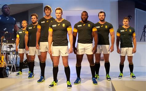 Springboks target World Cup success with groundbreaking Asics apparel | Rekord