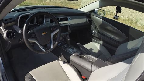 Camaro Ss 2015 Interior