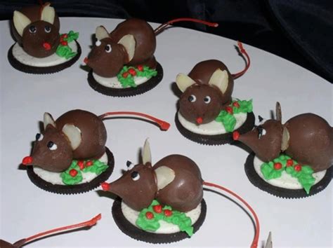 Christmas Mice recipe | Chefthisup