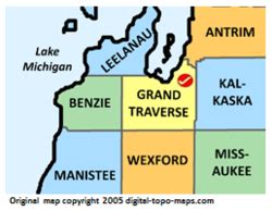 Grand Traverse County, Michigan Genealogy • FamilySearch