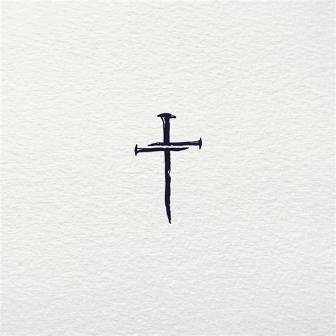 Three Nails Cross SVG Cut File, Faith Jesus Crucifix Christian ...