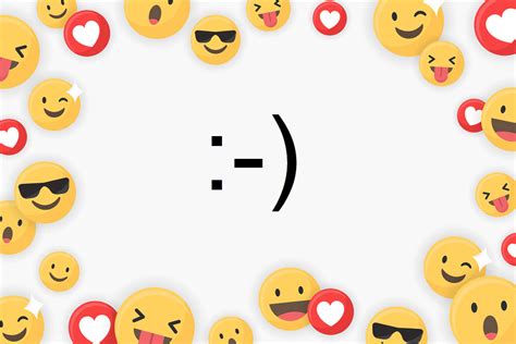 From Text to Tiny Icons: A Journey Through the History of Emoji Reactions