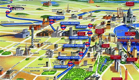 Above Ground - Overground Underground Piccadilly Line Visual Map | Last ...