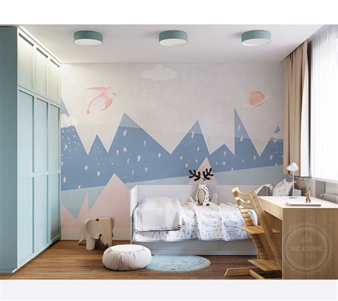 Dinosaur Wallpaper for Kids' Bedroom | Cliab