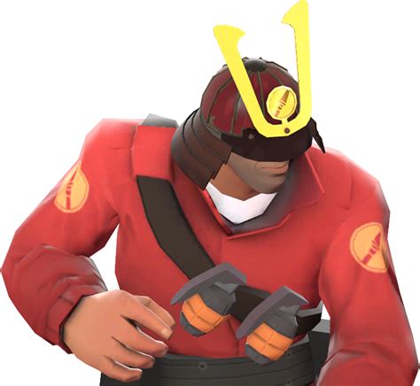 Image - Soldier with the Killer's Kabuto TF2.png - Team Fortress Wiki