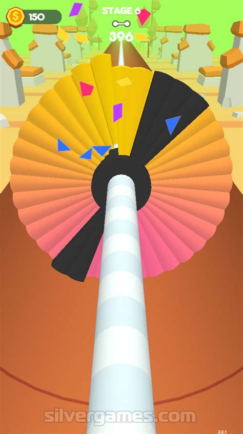 Pop Paint 3D - Play Online on SilverGames