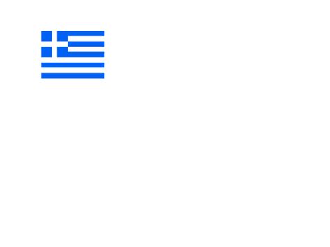 Flag of Greece Logo PNG Transparent & SVG Vector - Freebie Supply