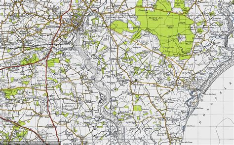 Old Maps of Sutton, Suffolk - Francis Frith