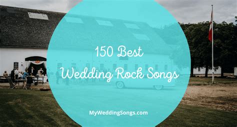 150 Best Rock Wedding Songs Classic & Modern + Lyric Quotes