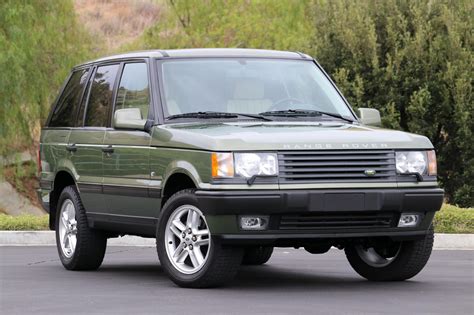 25k-Mile 2000 Land Rover Range Rover 4.6 HSE for sale on BaT Auctions ...