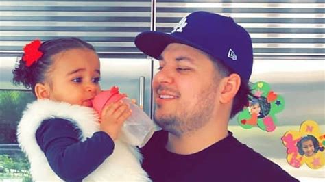 Rob Kardashian Shares New, Rare Picture of His Daughter Dream | Life ...