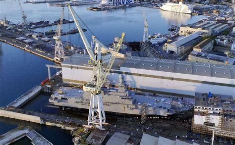 Fincantieri: LPD “Al Fulk” for Qatar launched in Palermo