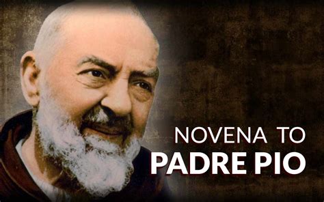 Padre Pio Novena | FaithWatch