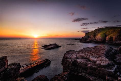 Stoer Head Sunset | Stoer Head (Rubha Stoer in Scots Gaelic)… | Flickr