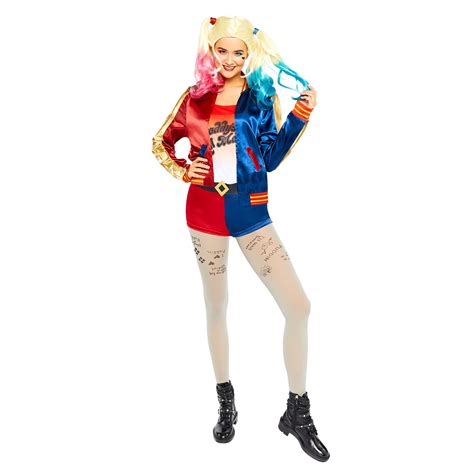 Harley Quinn Suicide Squad Costume - Size 16-18 - 1 PC : Amscan ...