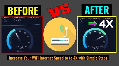 How to boost Your WiFi Internet speed to MAX./Simple steps to get 4X ...