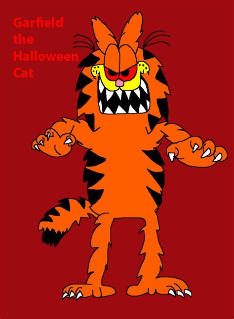 Garfield the Halloween Cat 2019 by ShaneALF1995 on DeviantArt