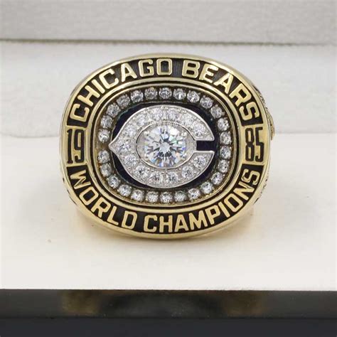 1985 Super Bowl XX Chicago Bears Championship Ring – Best Championship Rings|Championship Rings ...