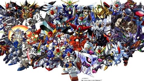 An Abridged History of the Super Robot Wars Franchise (Part 1) | We Remember Love