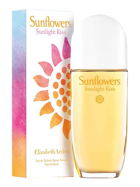 Sunflowers Sunlight Kiss Elizabeth Arden perfume - a new fragrance for women 2017