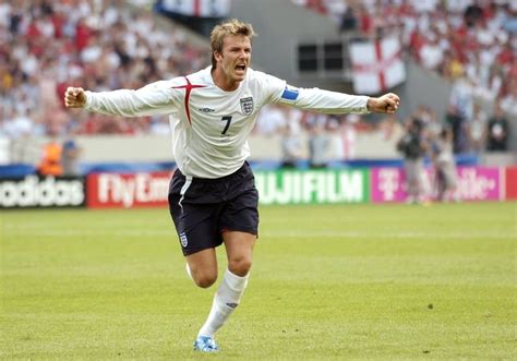 ON THIS DAY: In 2006, David Beckham scored vs. Ecuador to become the ...