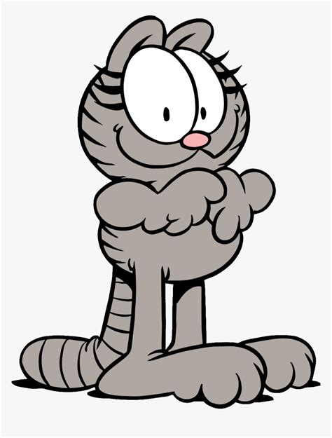 Nermal From Garfield, HD Png Download , Transparent Png Image - PNGitem