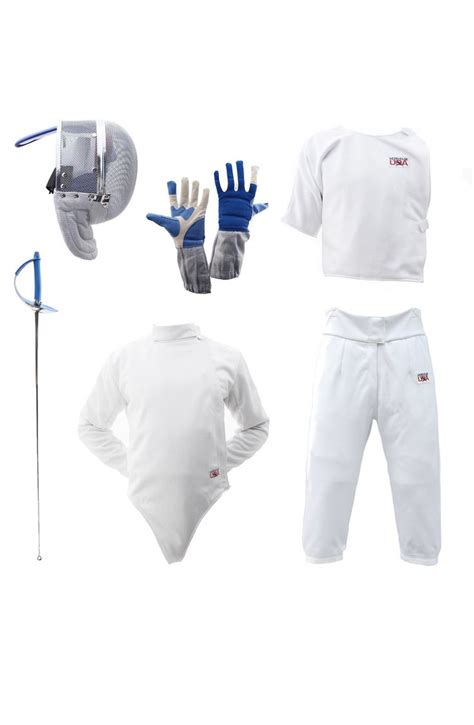 Saber Practice Equipment Set | Fencing gear, Fencing mask, Fence