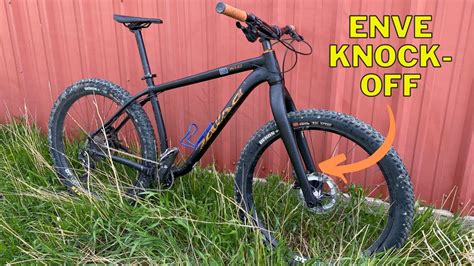 Putting A Chinese Carbon Fork To The Test | DIY Carbon Rigid MTB Fork ...