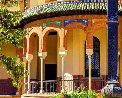 Porch In Seville Spain Free Stock Photo - Public Domain Pictures