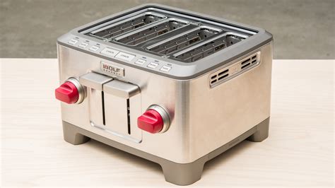 Wolf Gourmet Four Slice Toaster Review - RTINGS.com