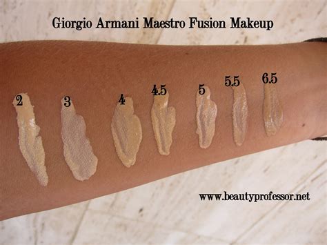 GIORGIO ARMANI LUMINOUS SILK FOUNDATION 5.25 SWATCHES - Wroc?awski Informator Internetowy - Wroc ...