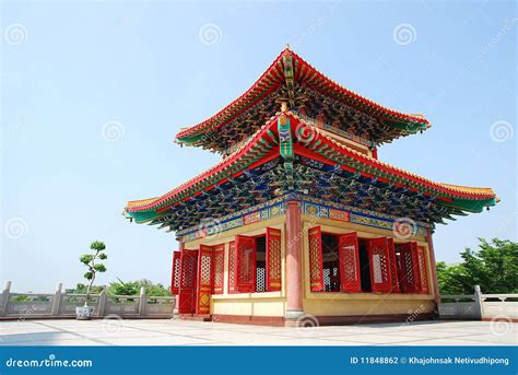 Chinese Pagoda Stock Photography - Image: 11848862