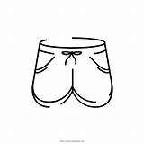 Gym Shorts Coloring Page  Ultra Pages sketch template