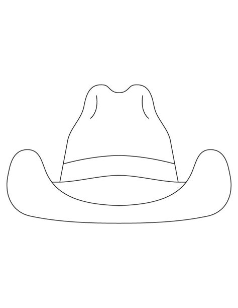 Free Cowboy Hat Template, Download Free Cowboy Hat Template png images, Free ClipArts on Clipart ...