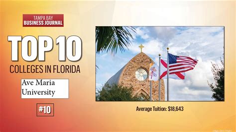 Top 10 colleges and universities in Florida - Tampa Bay Business Journal