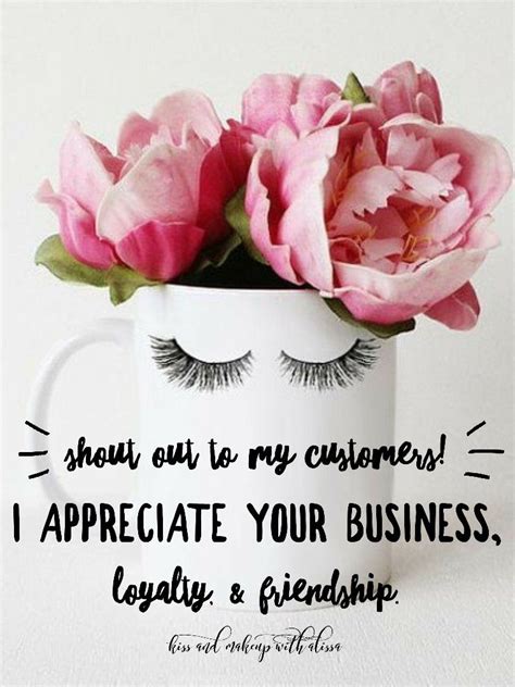 Thank you. Customer appreciation. Kiss And makeup with Alissa ...