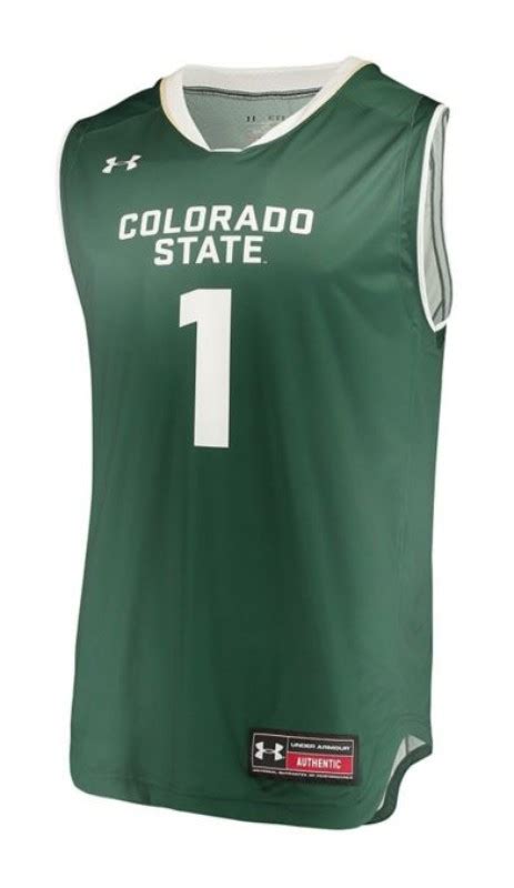 Colorado State Rams 2021-22 Jerseys