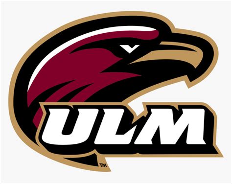 University Of Louisiana Monroe Logo, HD Png Download - kindpng