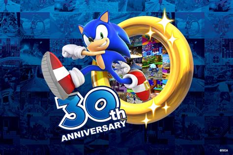 New Sonic 30th Anniversary Poster Revealed – SoaH City