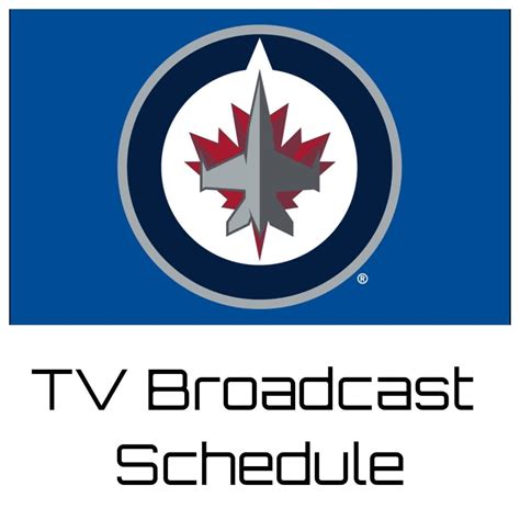 Winnipeg Jets TV Broadcast Schedule 2023-24 | TSN3