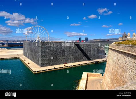 France, Marseille, Museum of European and Mediterranean Civilisations ...