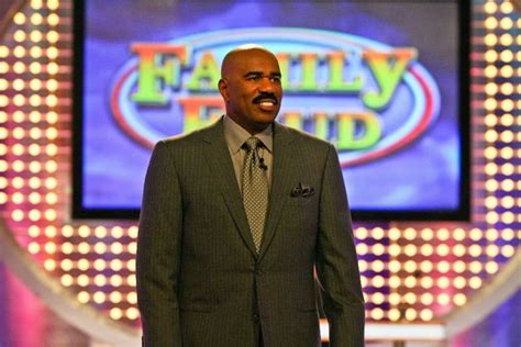 Steve harvey walks off set of family feud - honpure