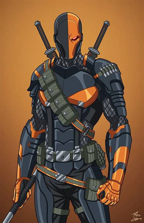 Deathstroke (E27: Enhanced) commission by https://www.deviantart.com/phil-cho on @DeviantArt ...