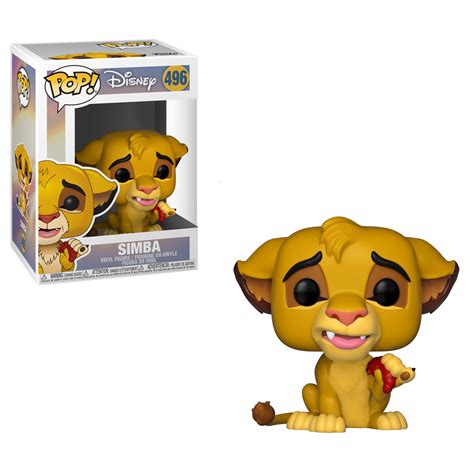 Funko POP! Disney: Lion King - Simba - Walmart.com - Walmart.com